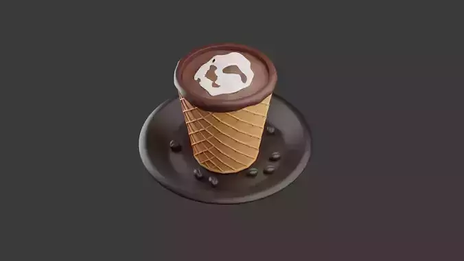 Coffee 3D Model