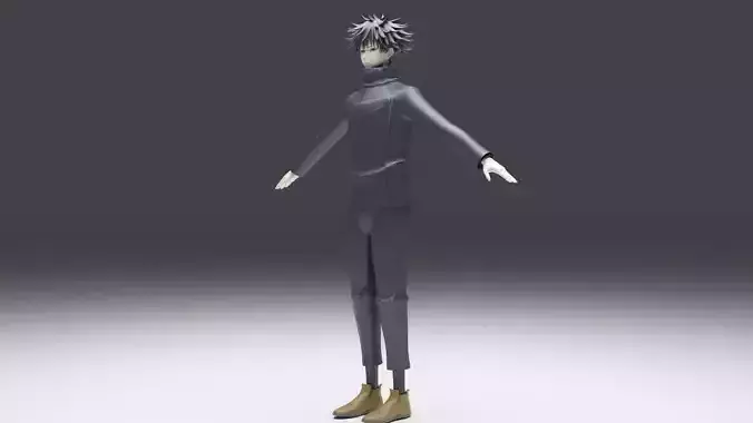 Fushiguro Megumi - Jujutsu Kaisen 3D model