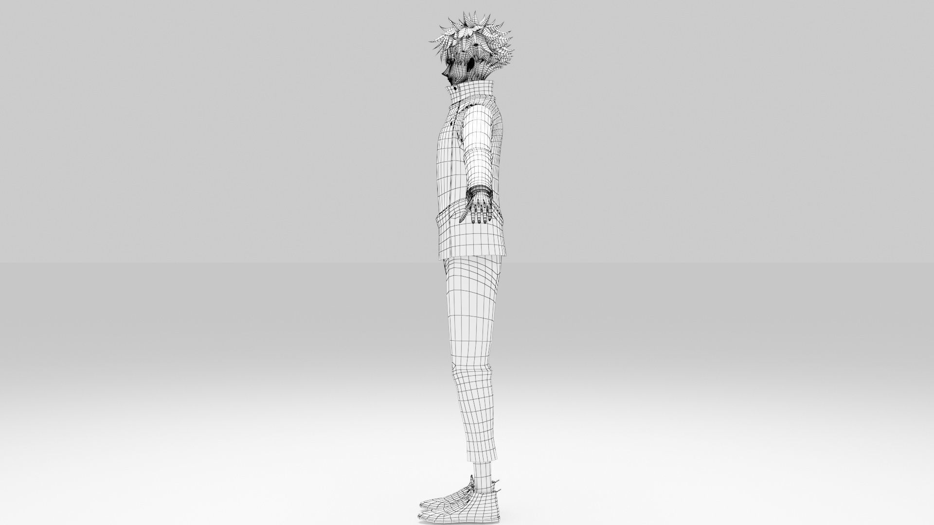 Fushiguro Megumi - Jujutsu Kaisen 3D model_9