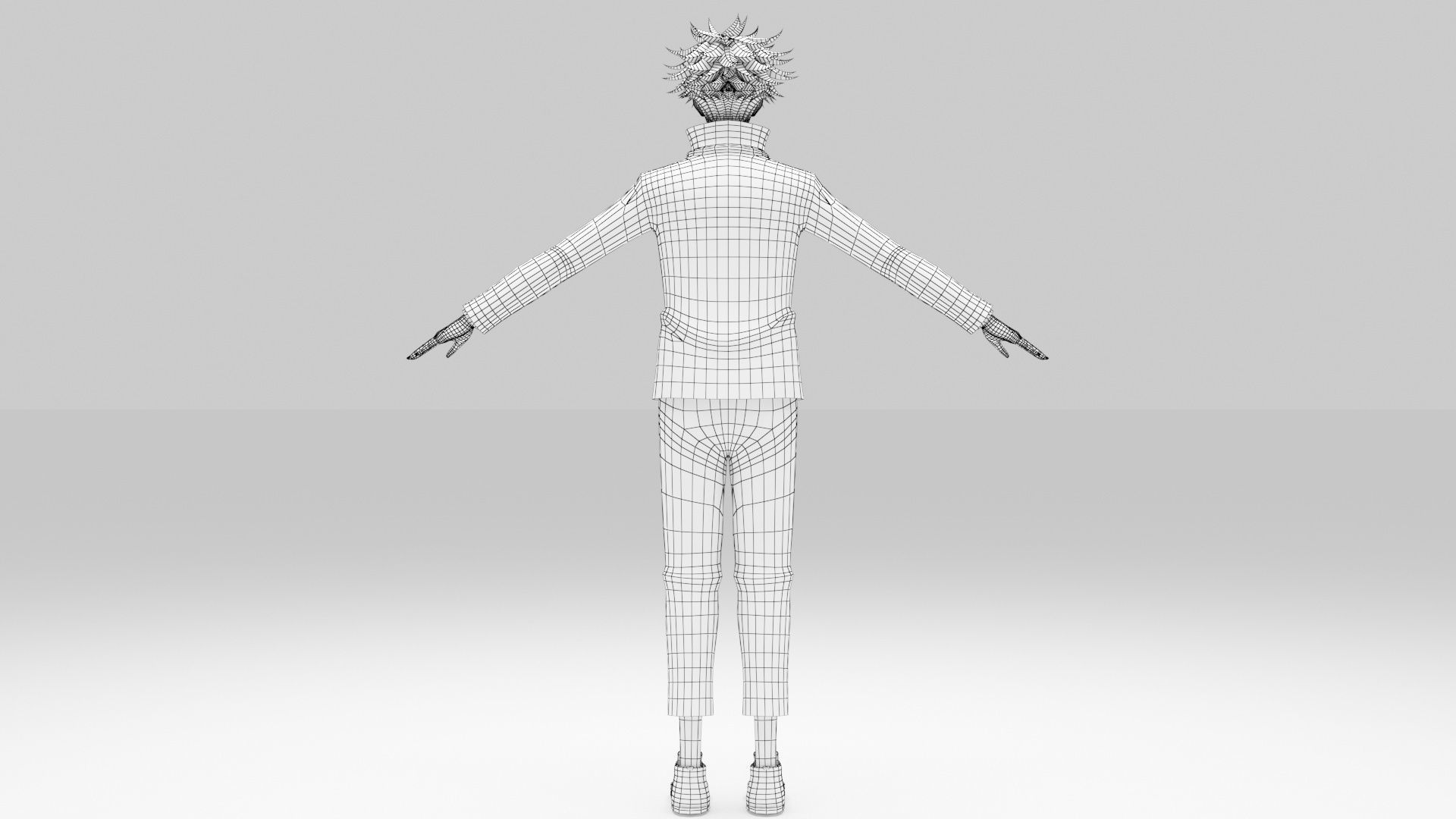 Fushiguro Megumi - Jujutsu Kaisen 3D model_10