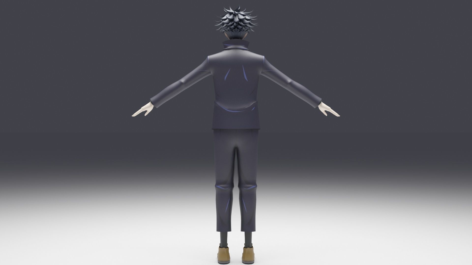 Fushiguro Megumi - Jujutsu Kaisen 3D model_3