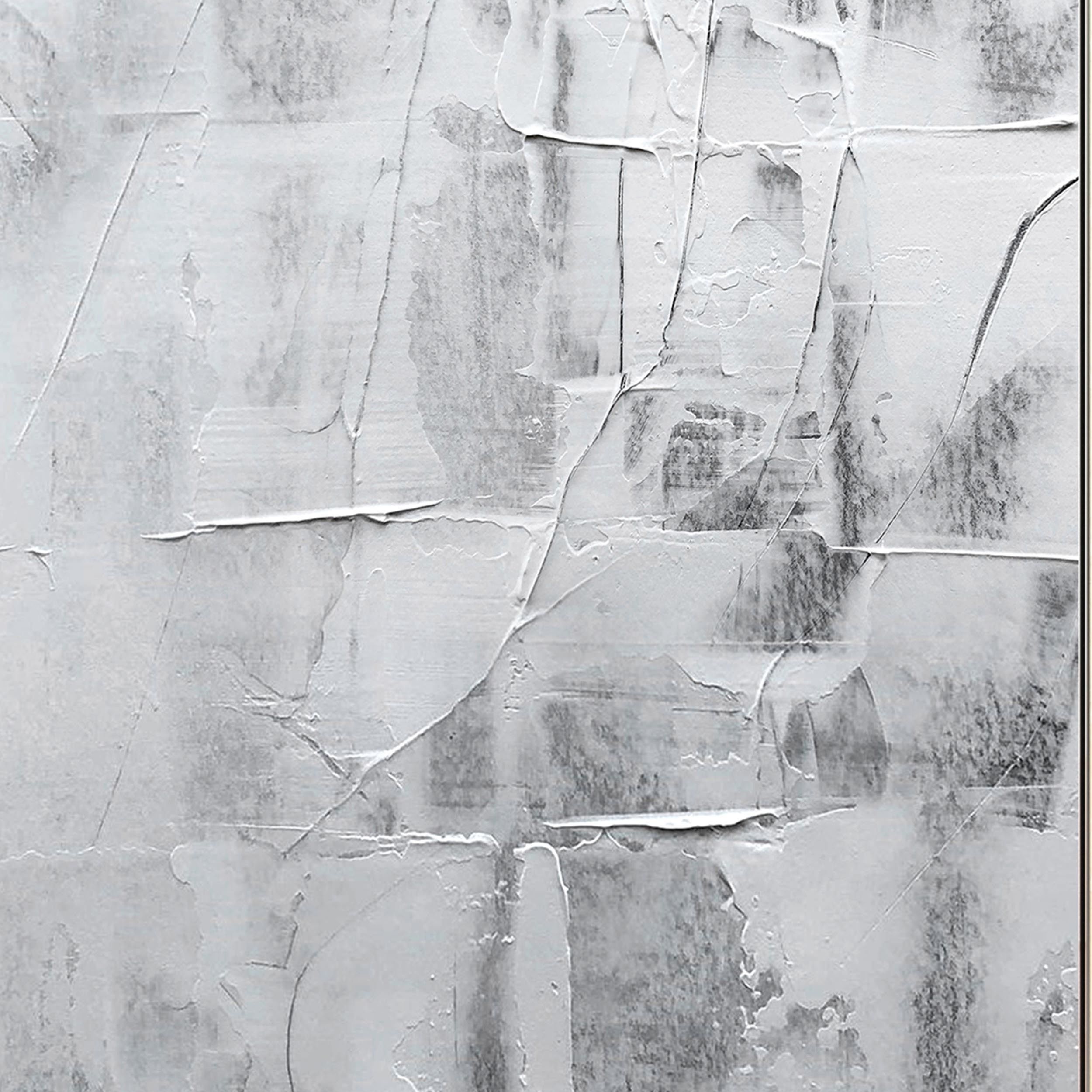 Plaster Two Photo Frame 138 Low-poly 3D model_2