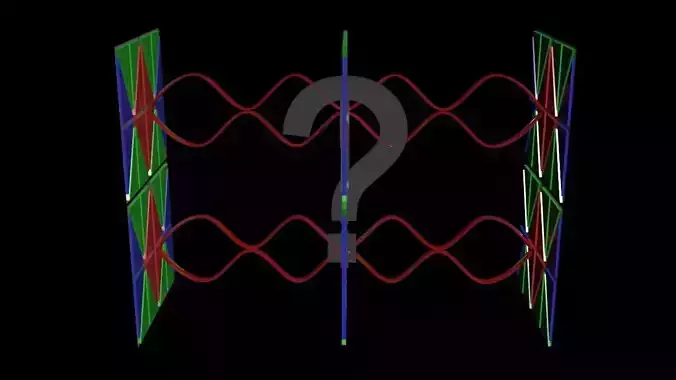 Localized Lightwave Cancelation - Concept 3D model