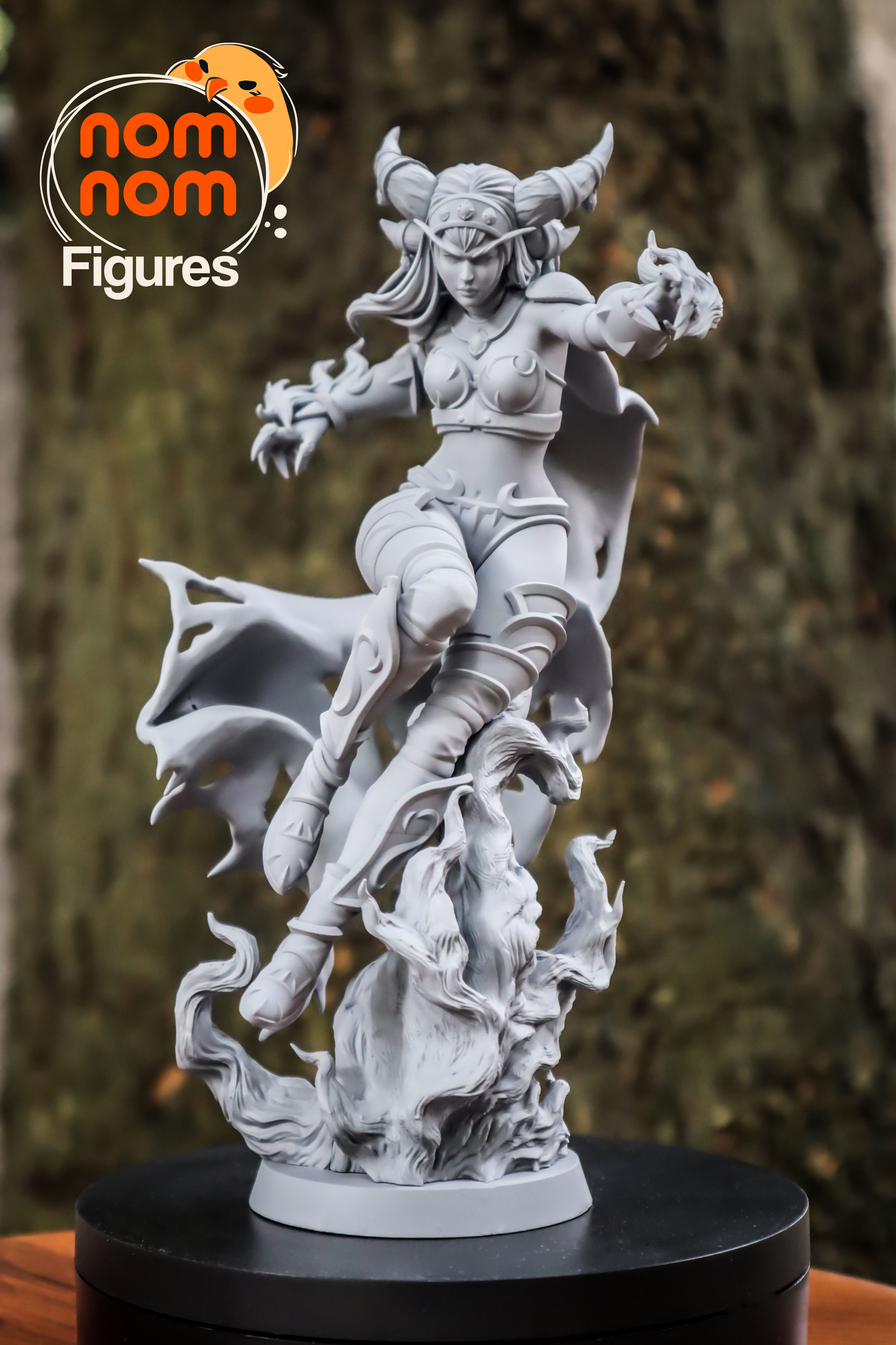 Alexstrasza - World of Warcraft 3D print model_4