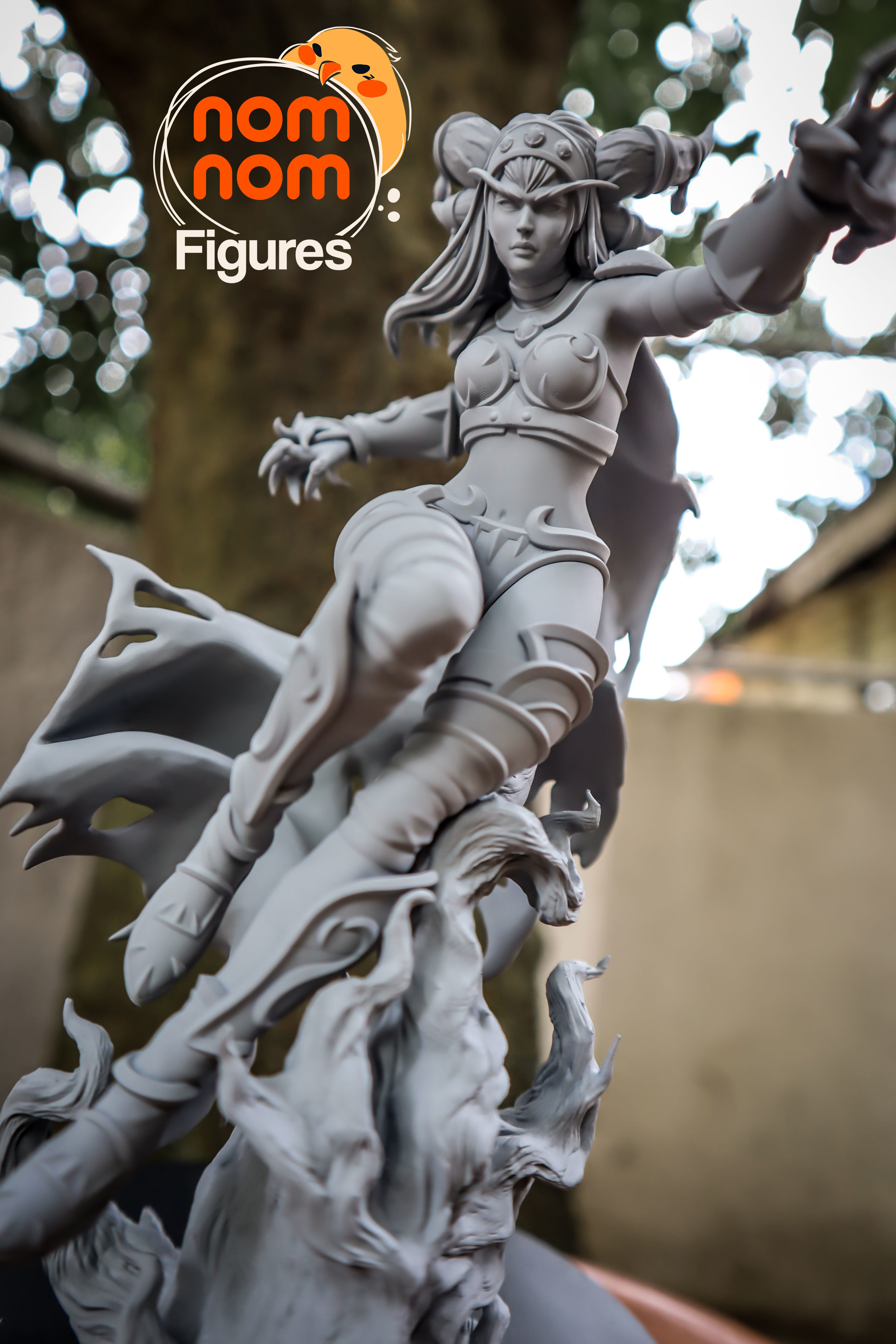 Alexstrasza - World of Warcraft 3D print model_9