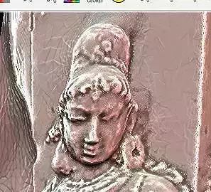 madurai ponnu madurai beautiful girl  thamukam madurai girl 3D model