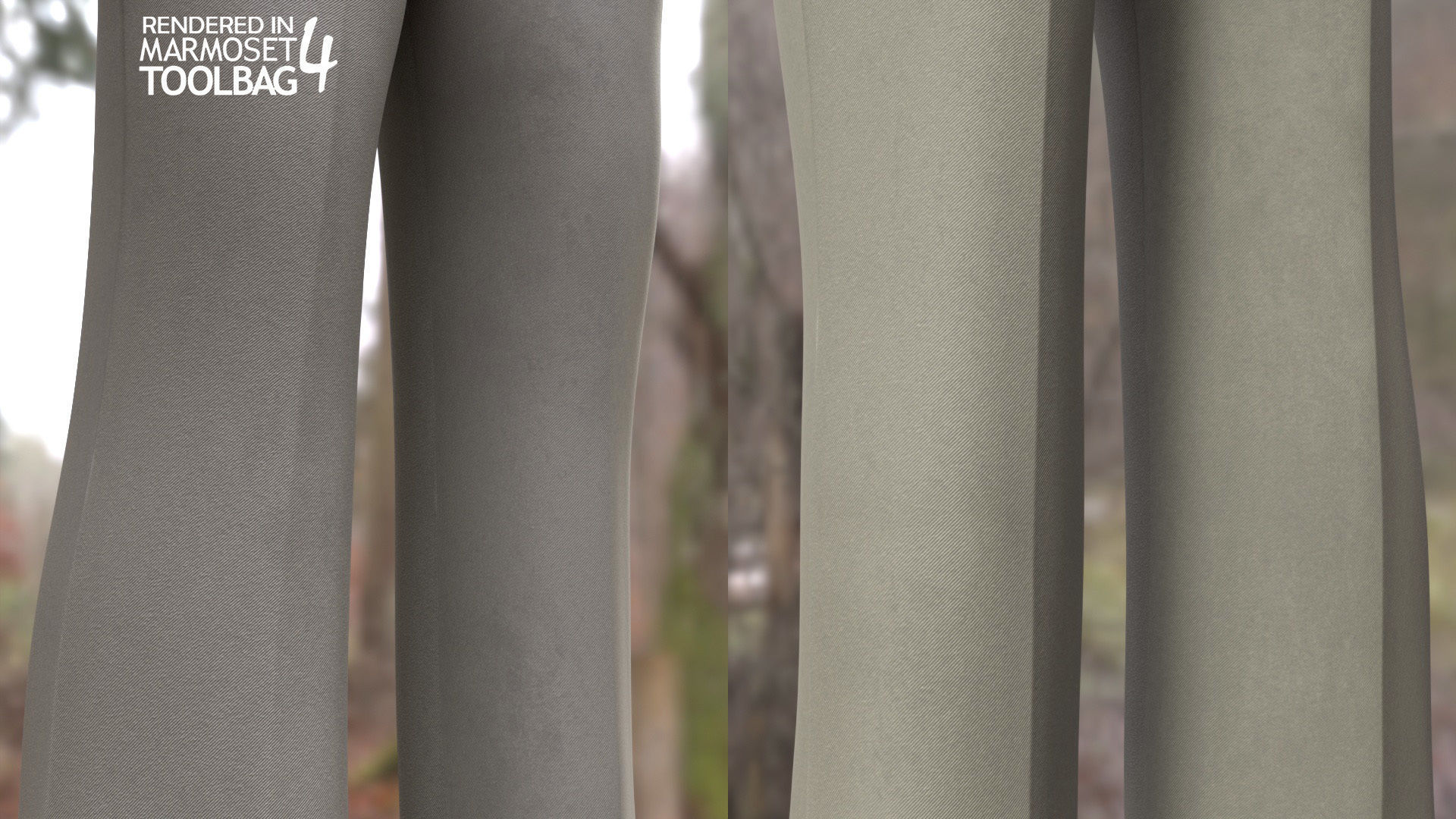 Casual Outfit 13 - Modular - Rigged Low-poly 3D model_15