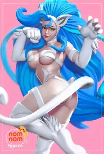 Felicia Rosemary - Dark Stalkers 3D print model
