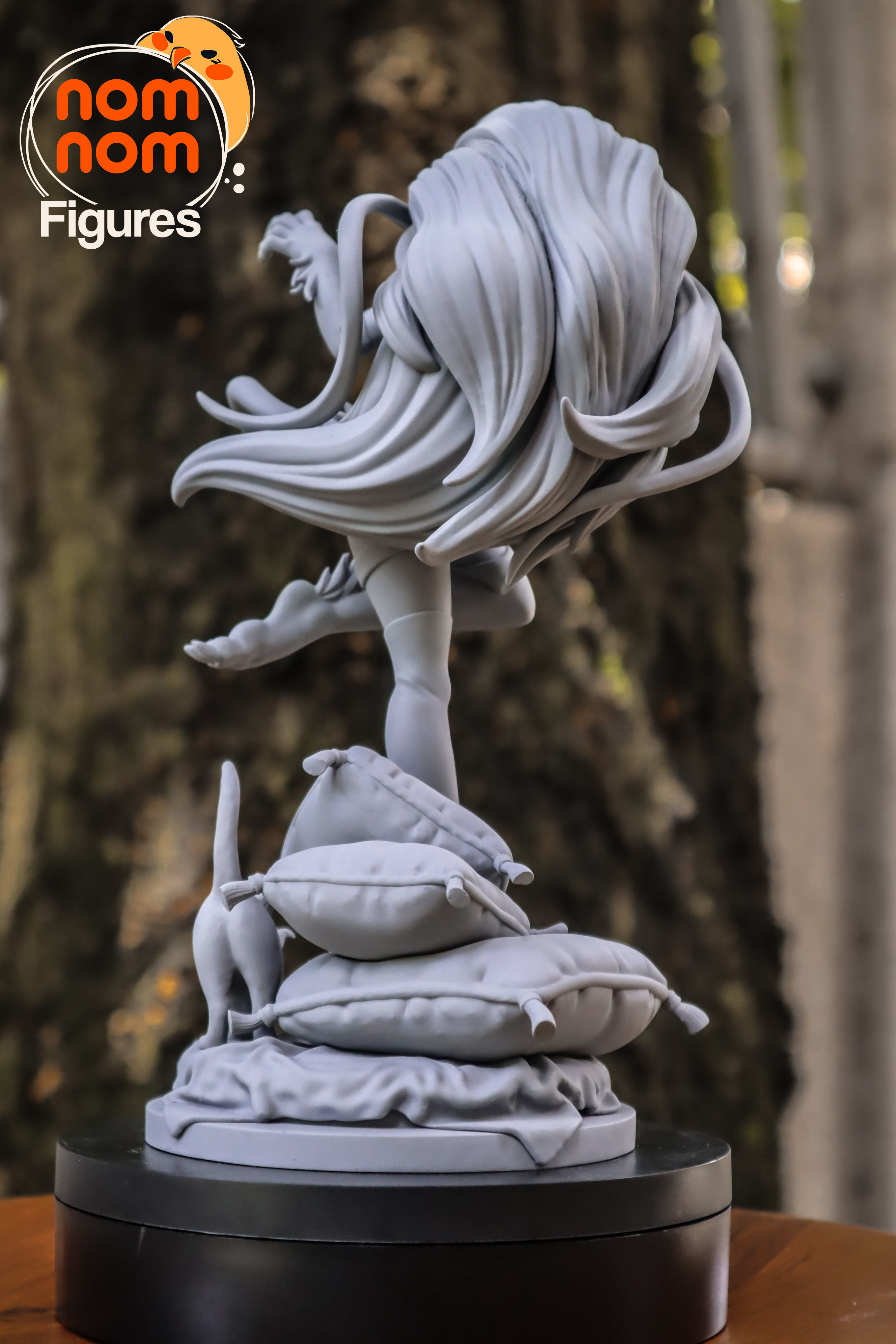 Felicia Rosemary - Dark Stalkers 3D print model_12
