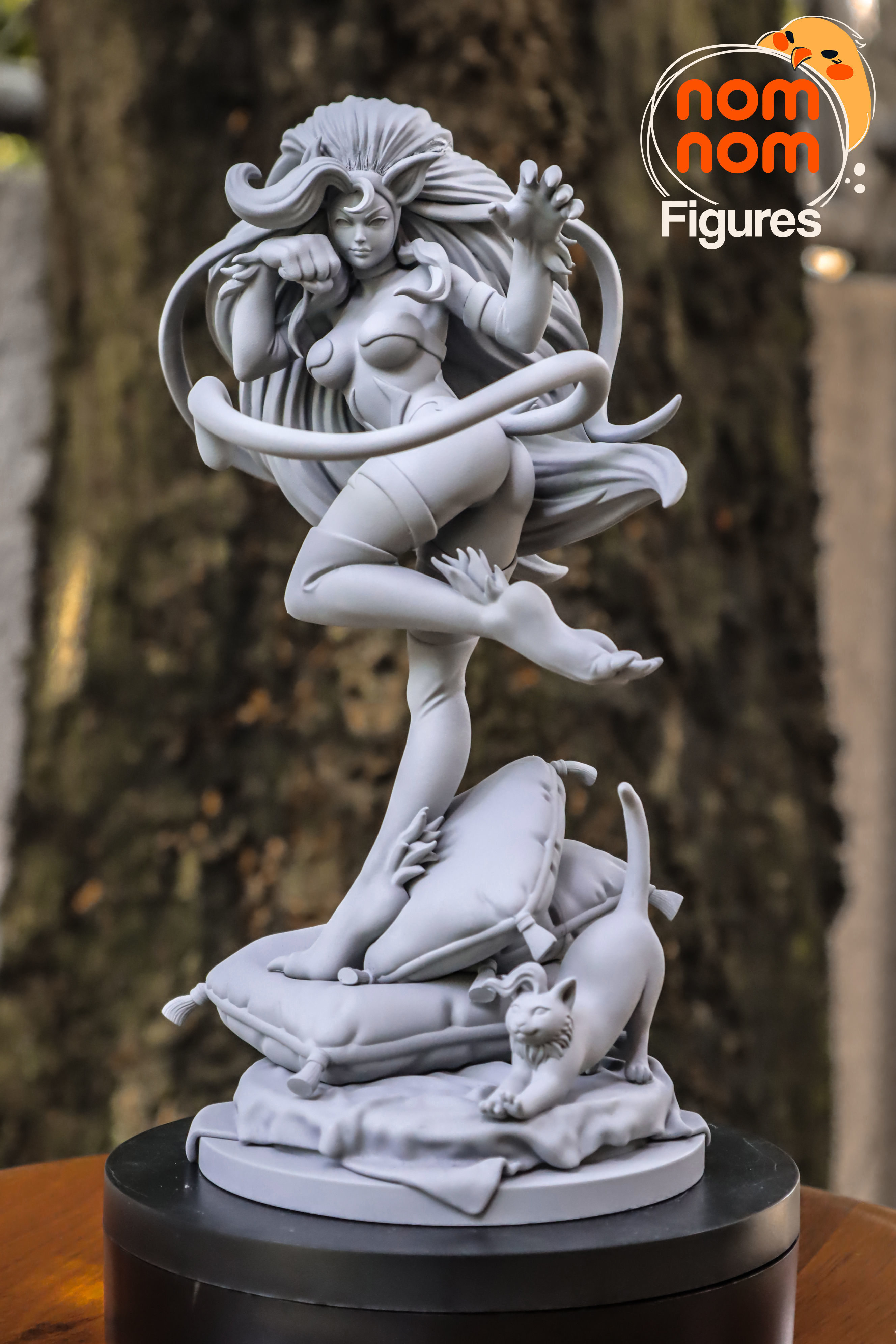 Felicia Rosemary - Dark Stalkers 3D print model_9