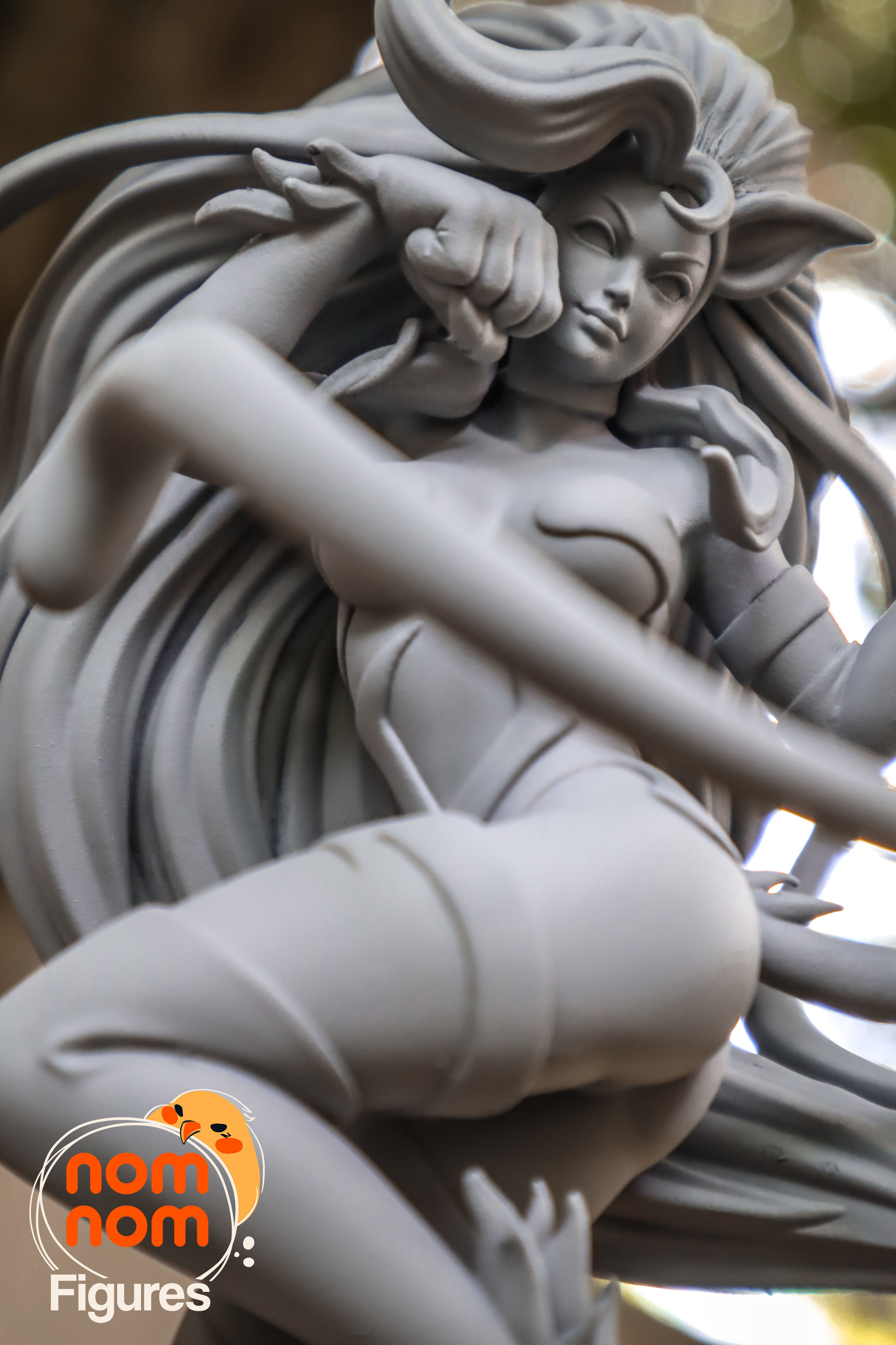 Felicia Rosemary - Dark Stalkers 3D print model_14