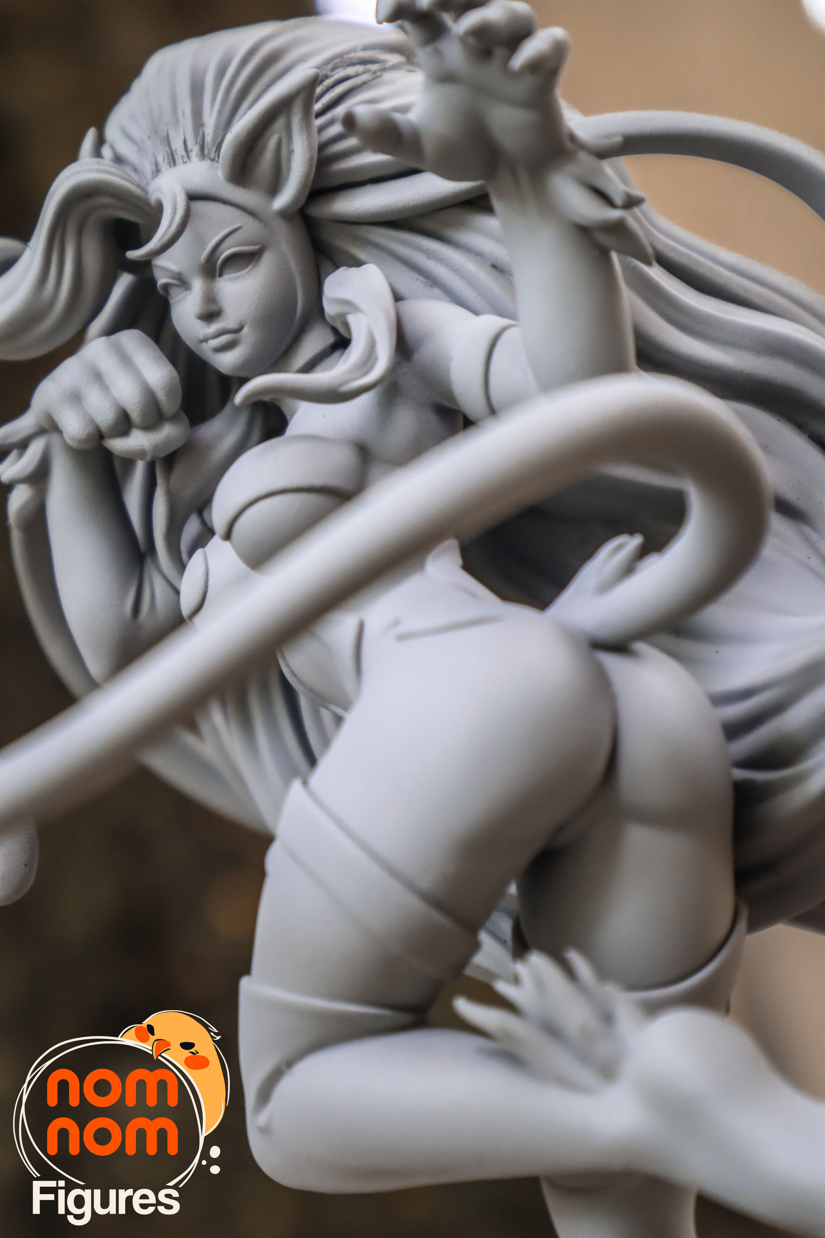 Felicia Rosemary - Dark Stalkers 3D print model_13