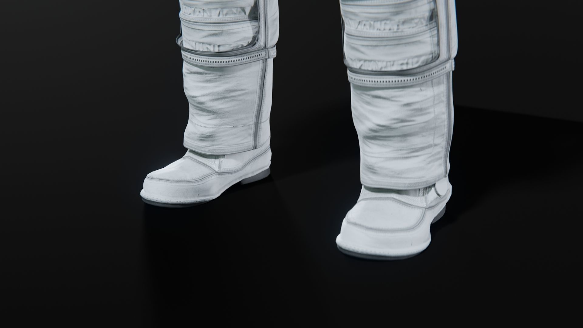 Axiom AxEMU Spacesuit White 3D model_12
