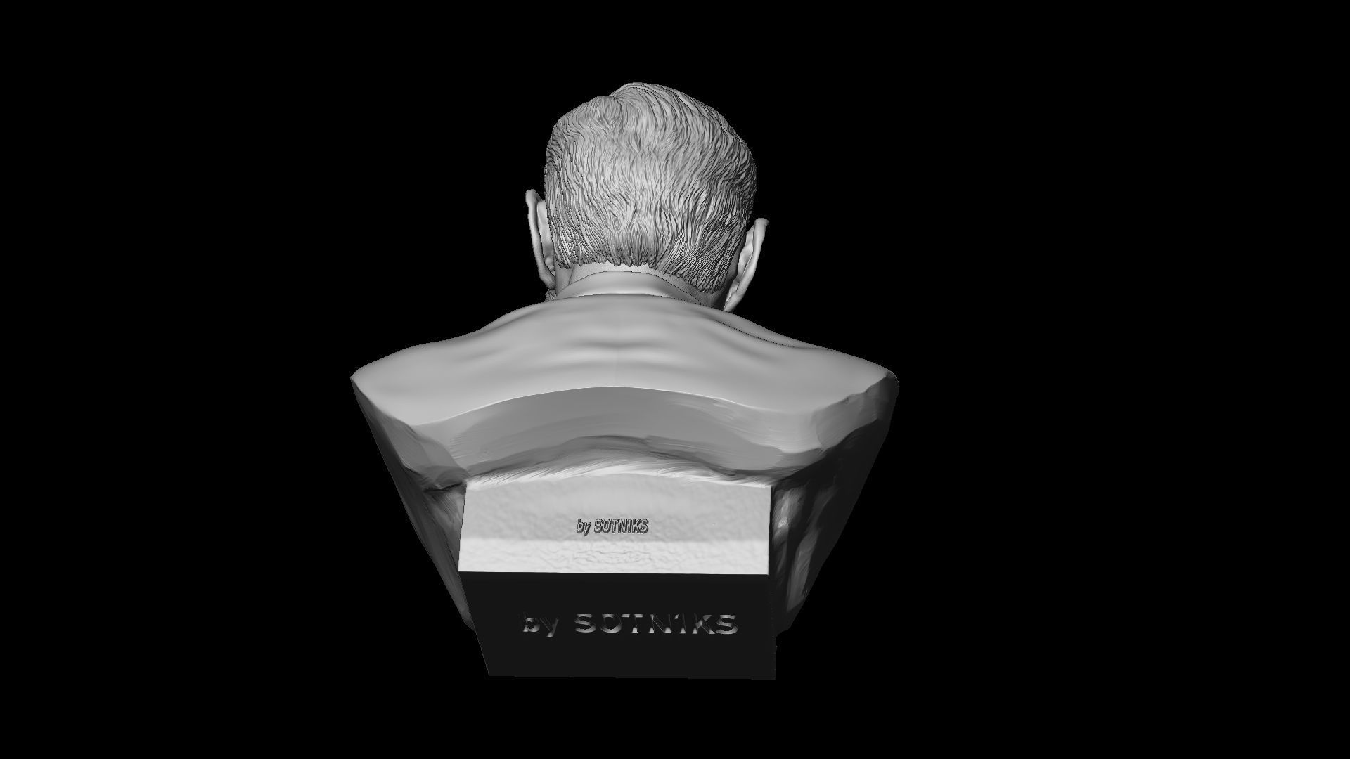 Narendra Damodardas Modi  3D print model_26