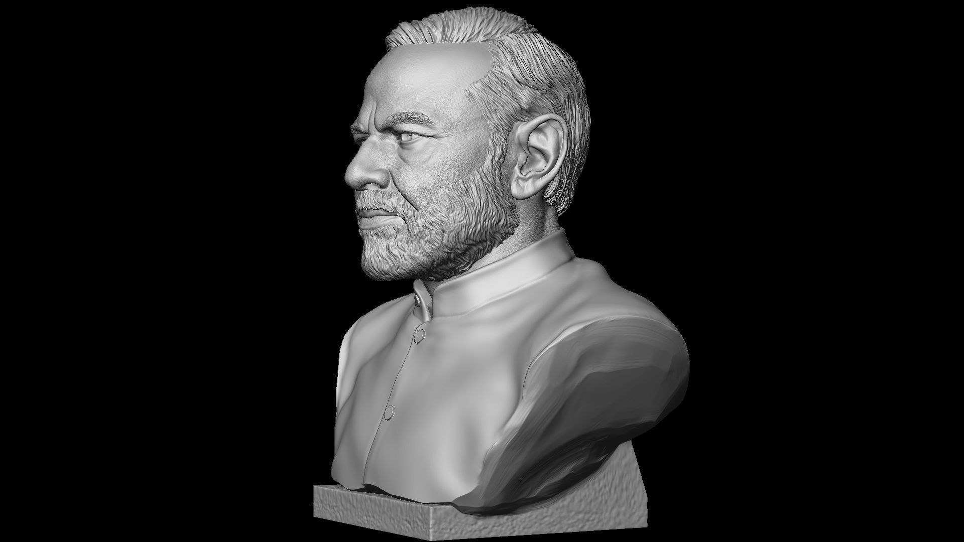 Narendra Damodardas Modi  3D print model_35