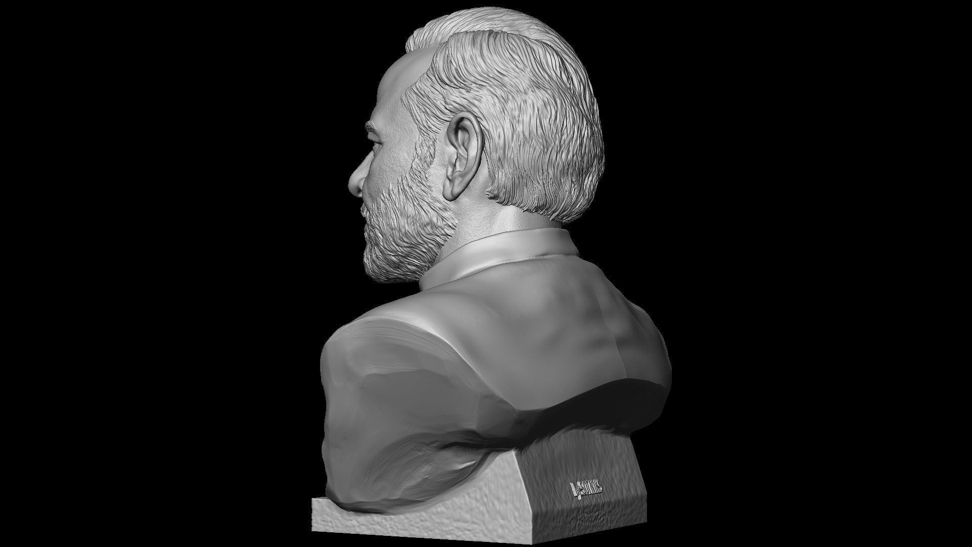 Narendra Damodardas Modi  3D print model_5