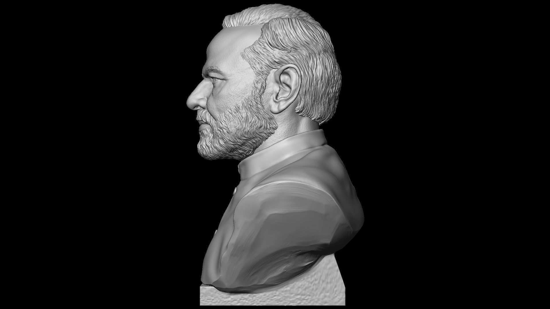 Narendra Damodardas Modi  3D print model_3