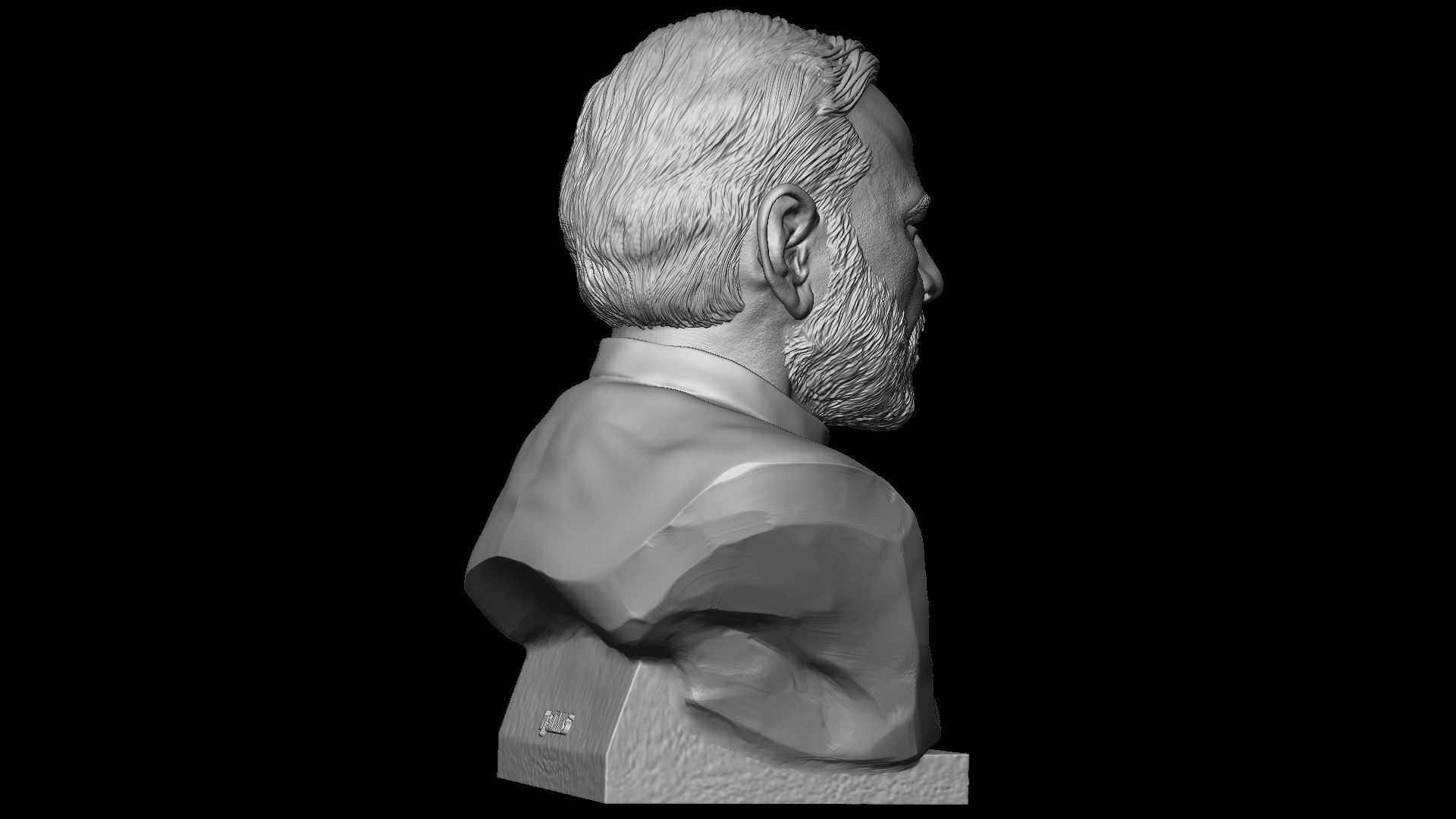 Narendra Damodardas Modi  3D print model_16