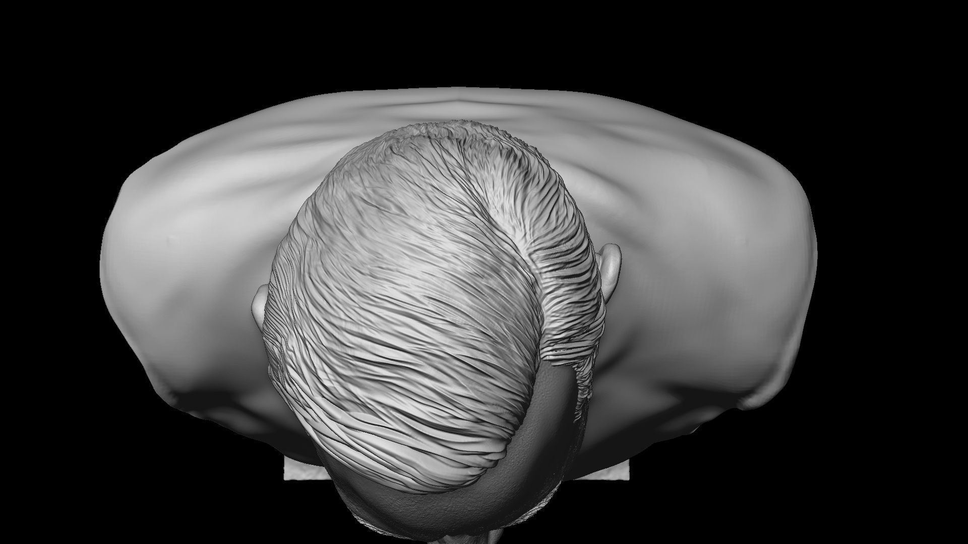 Narendra Damodardas Modi  3D print model_28