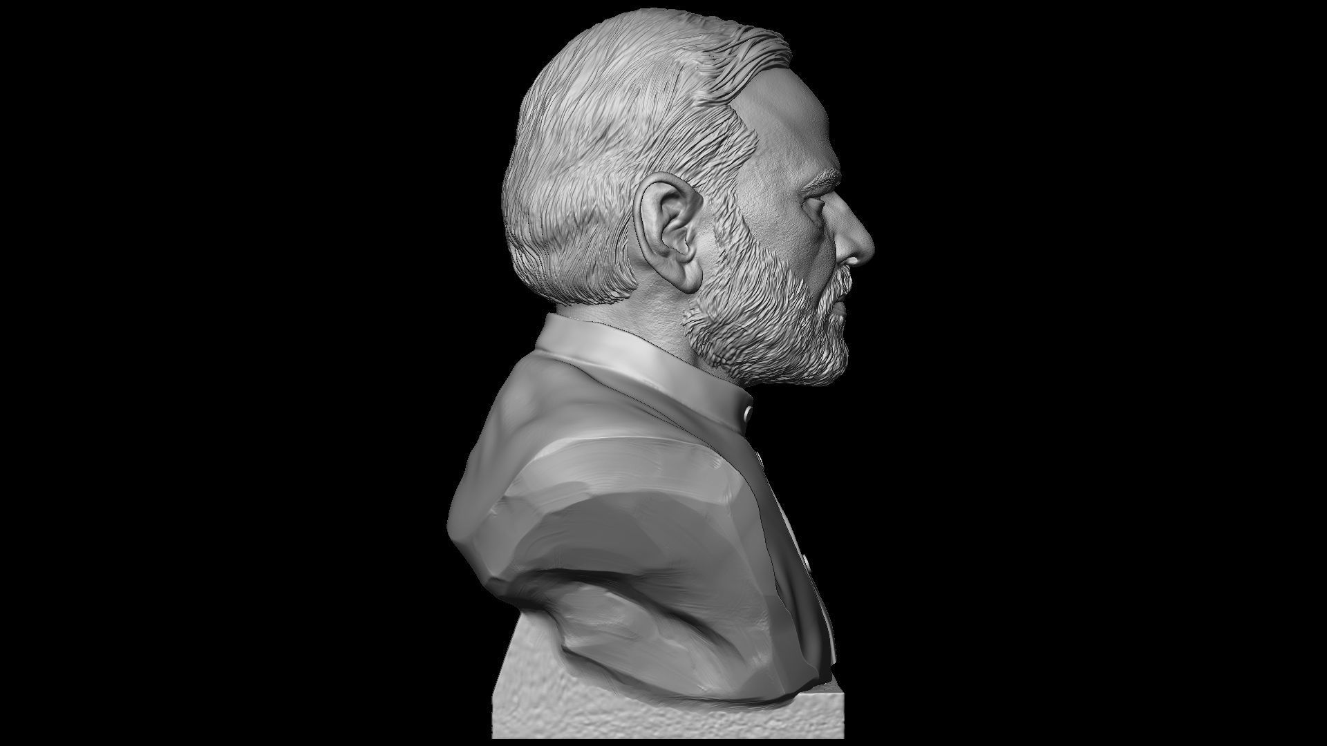 Narendra Damodardas Modi  3D print model_19