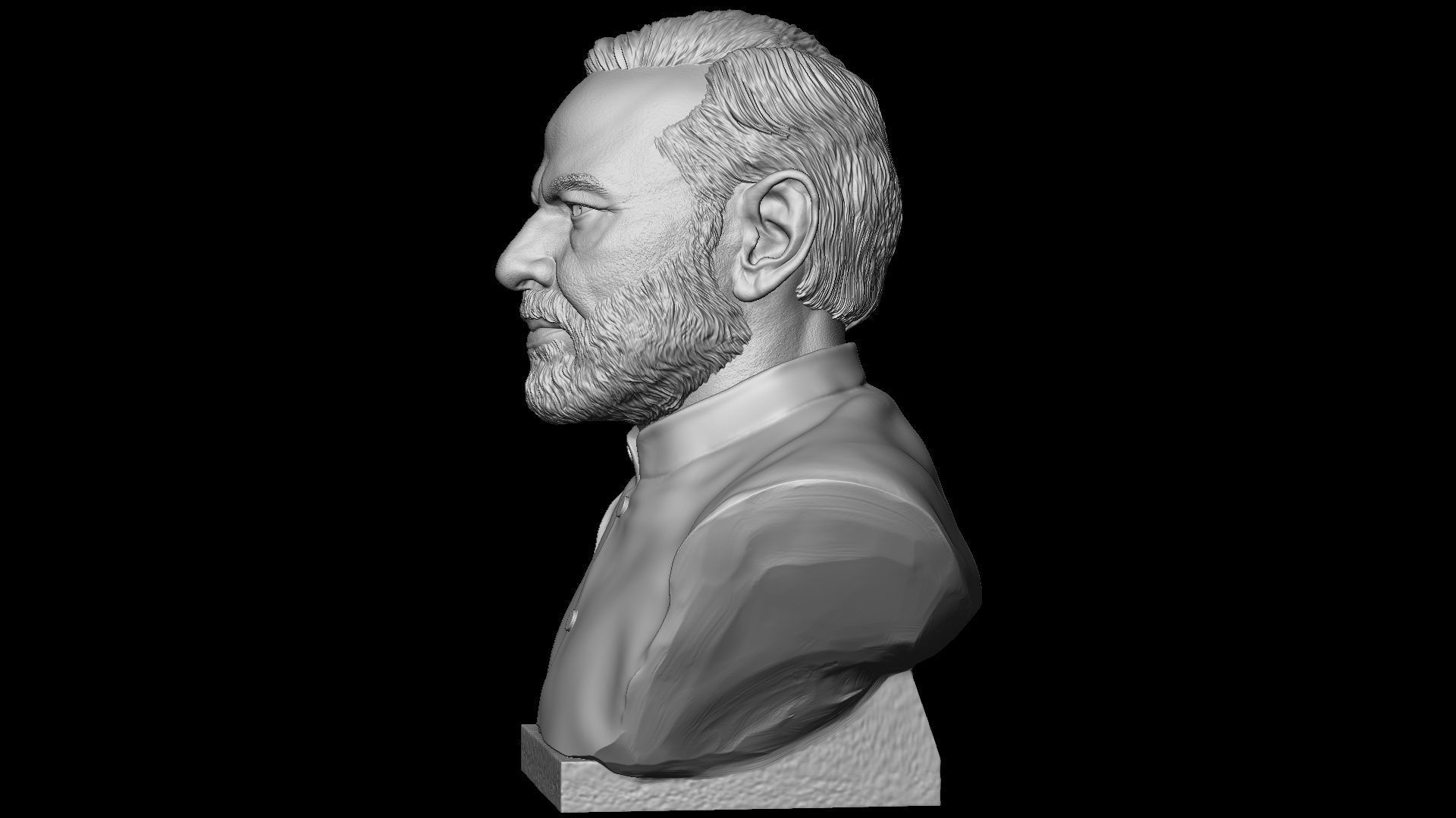 Narendra Damodardas Modi  3D print model_37