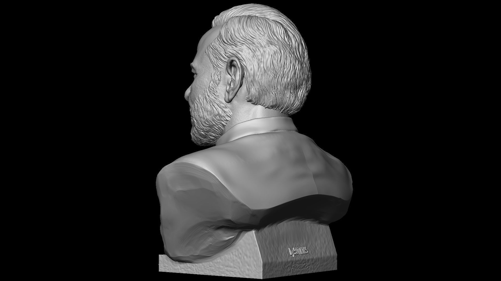 Narendra Damodardas Modi  3D print model_6