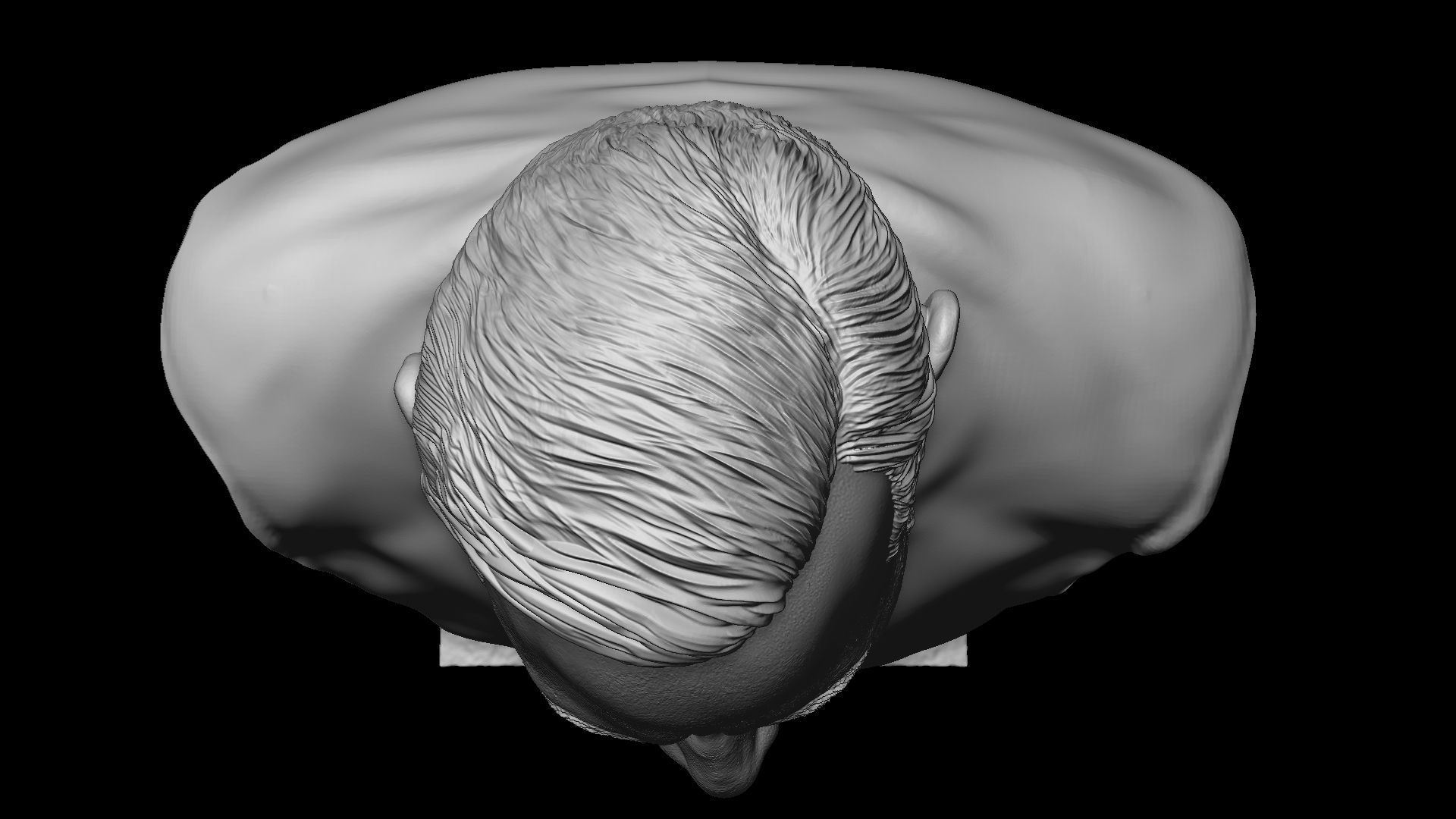 Narendra Damodardas Modi  3D print model_30