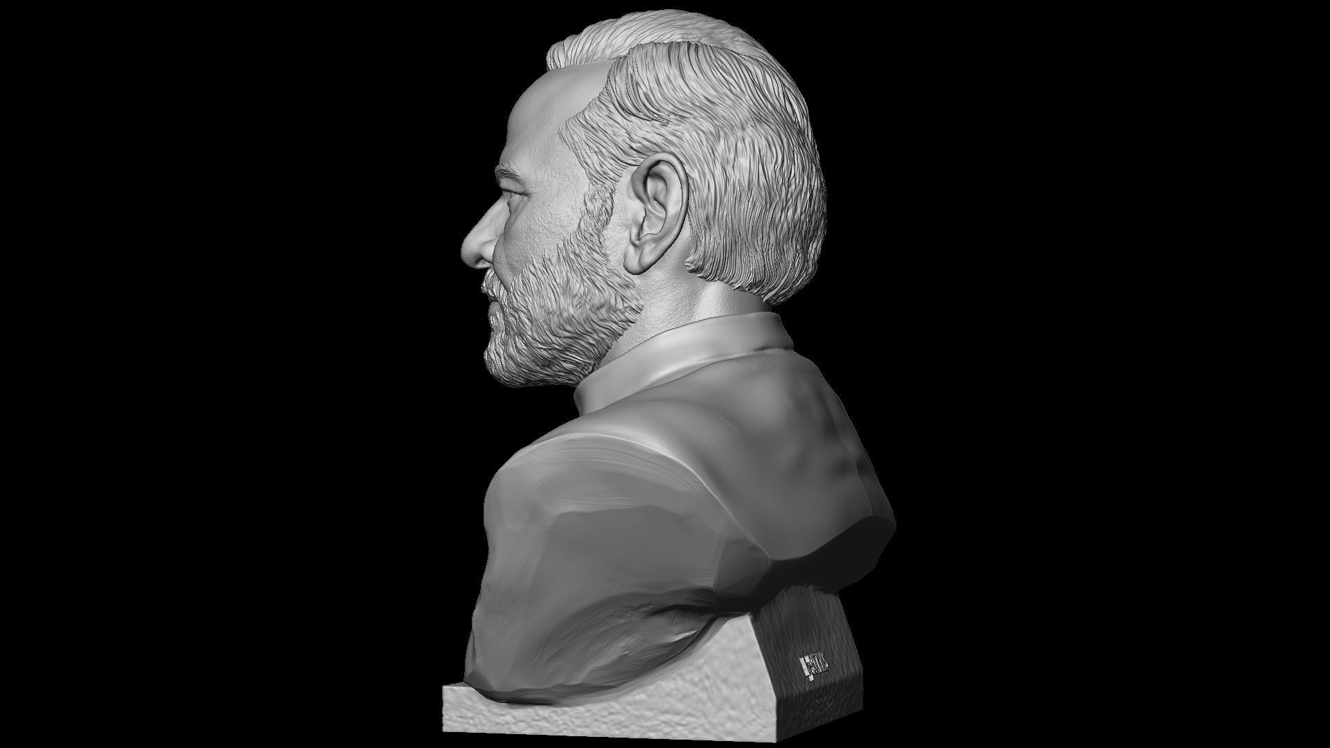 Narendra Damodardas Modi  3D print model_4