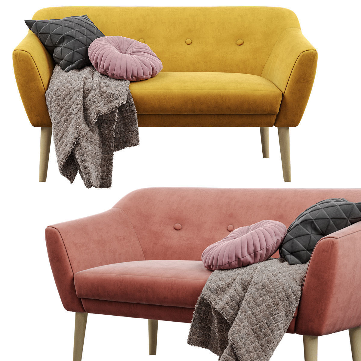 Sofa Signal Bergen 2 3D model_3