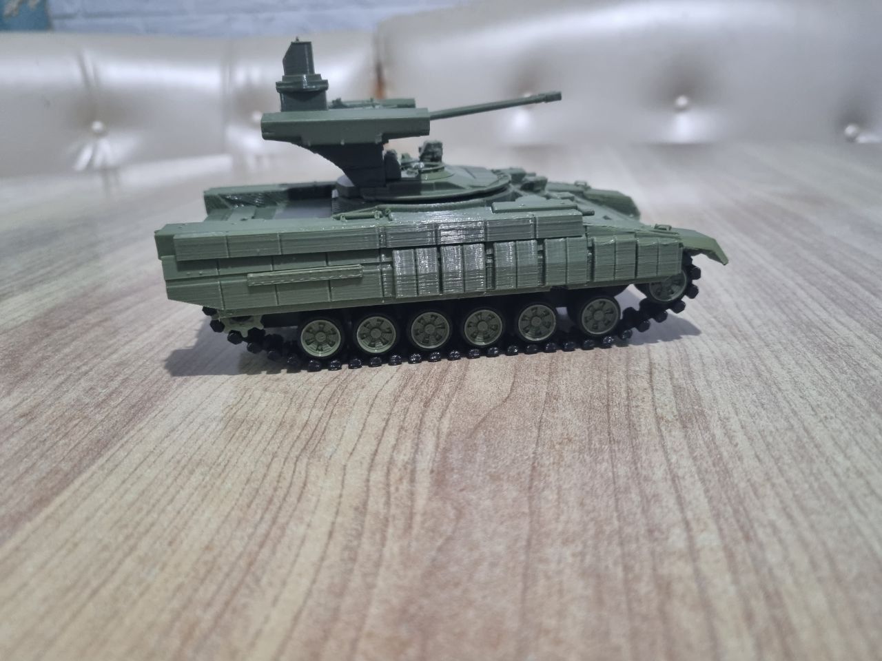 RUSSIAN TANK SUPPORT FIGHTING VEHICLE BMPT-TERMINATOR 3D print model_3