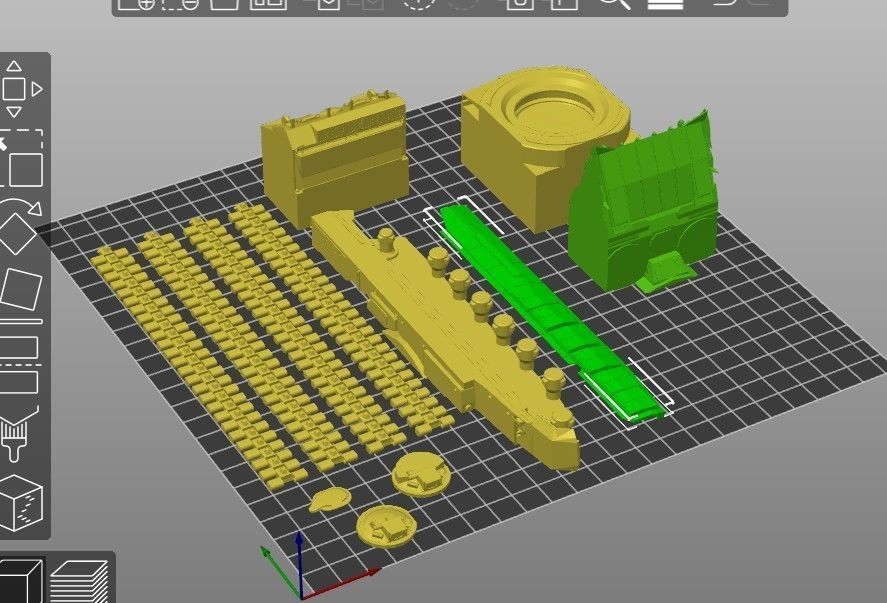 RUSSIAN TANK SUPPORT FIGHTING VEHICLE BMPT-TERMINATOR 3D print model_4