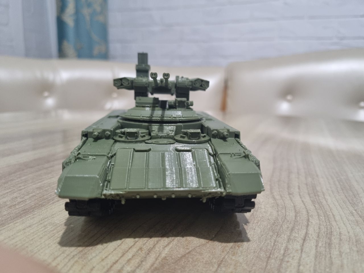 RUSSIAN TANK SUPPORT FIGHTING VEHICLE BMPT-TERMINATOR 3D print model_2