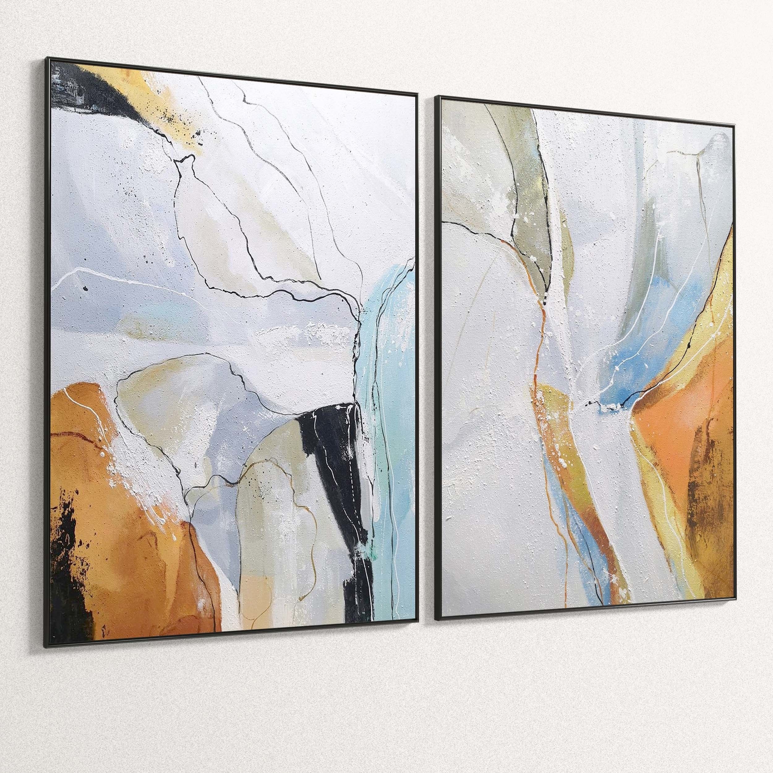 Plaster Two Photo Frame 146 Low-poly 3D model_4