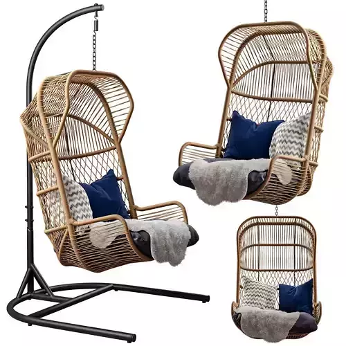 Made - Lyra Garden - Hanging Chair