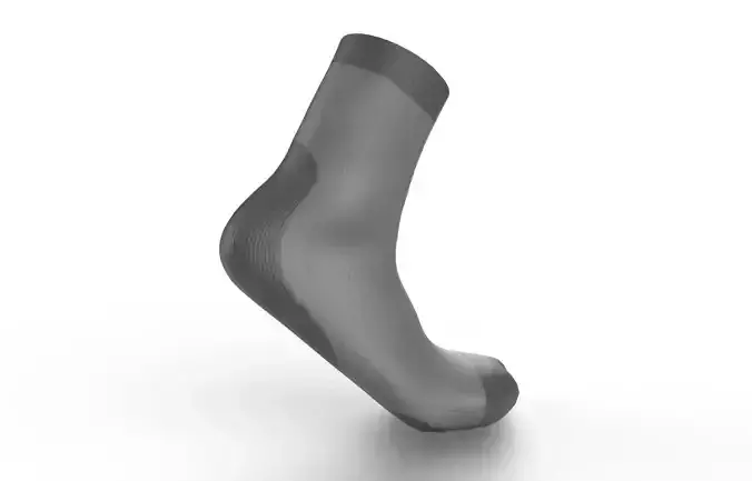 Socks M03 Low-poly 3D model