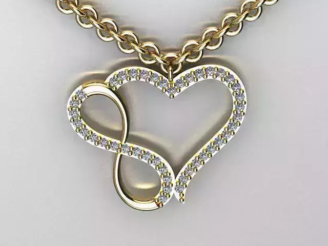heart pendant