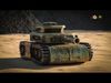 Low Poly Military Tank Game Asset Model with PBR Texture Low-poly 3D model_1