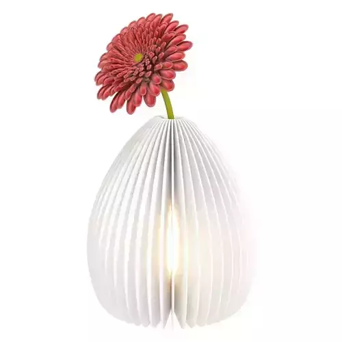 Smart Vase Light Gingko design 