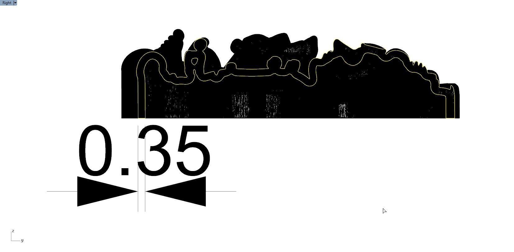 LORD SIVA PENDENT 3D print model_1