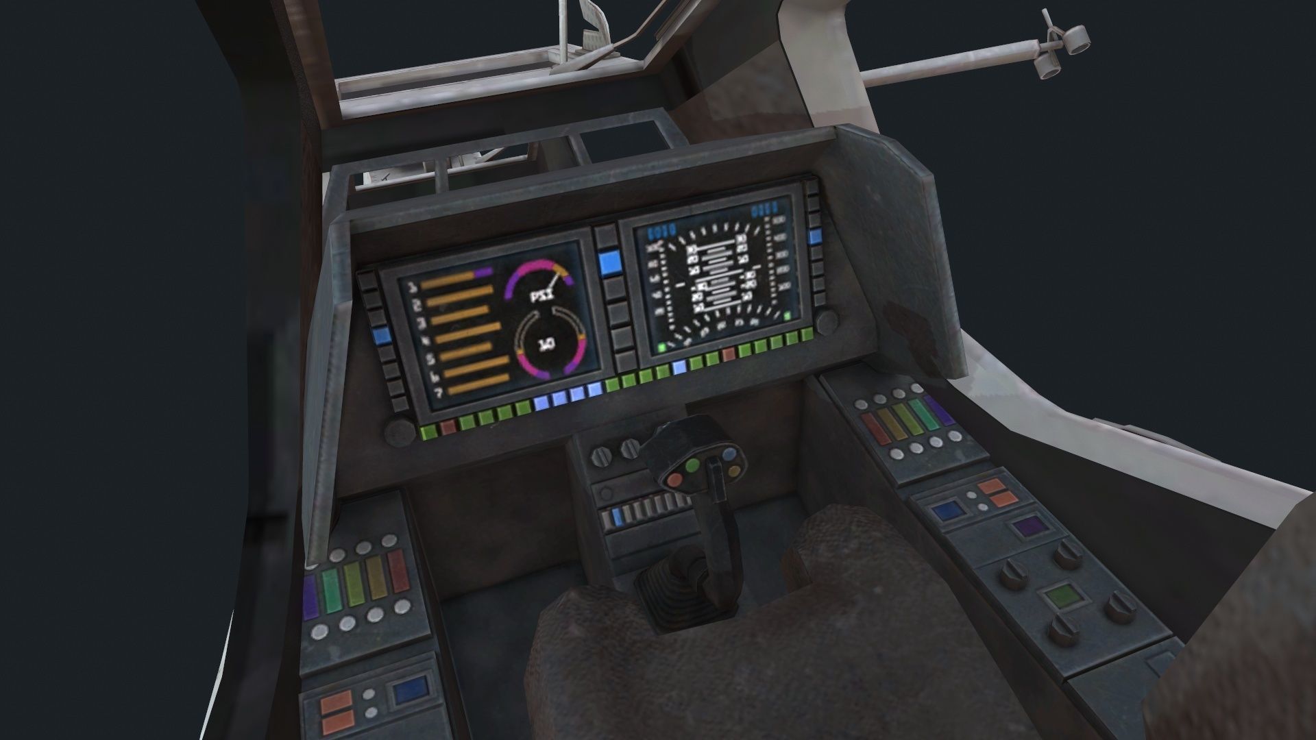 CAIC WZ-10 Low-poly 3D model_6