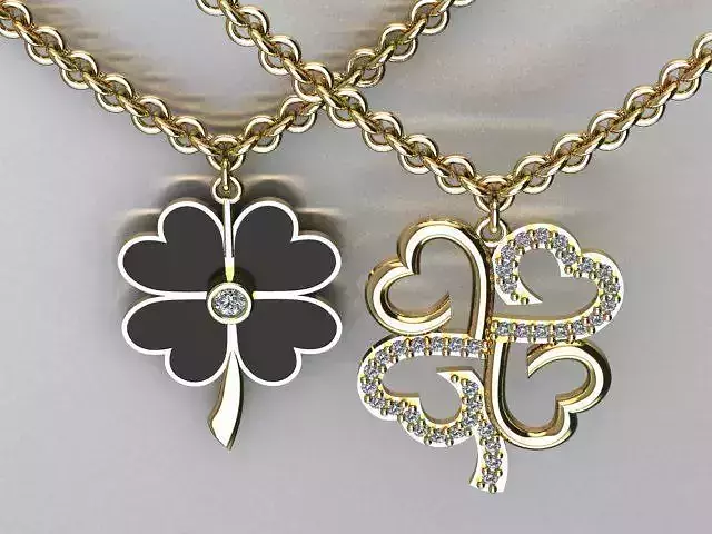 flower pendant