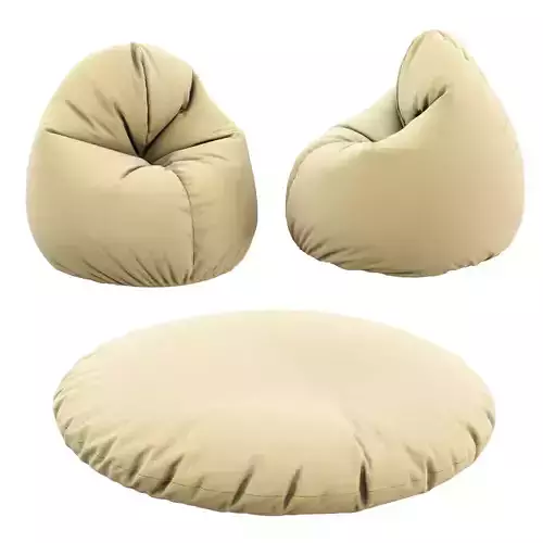 RUNDER SITZSACK 2 IN 1