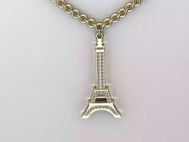 eiffel pendant
