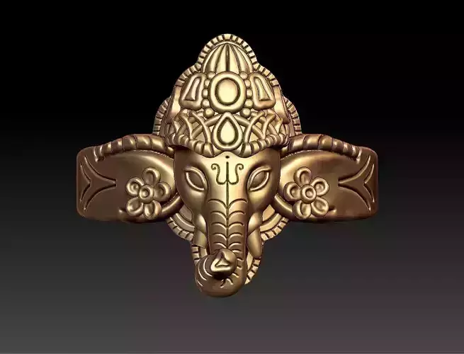 VINAYAGAR RING