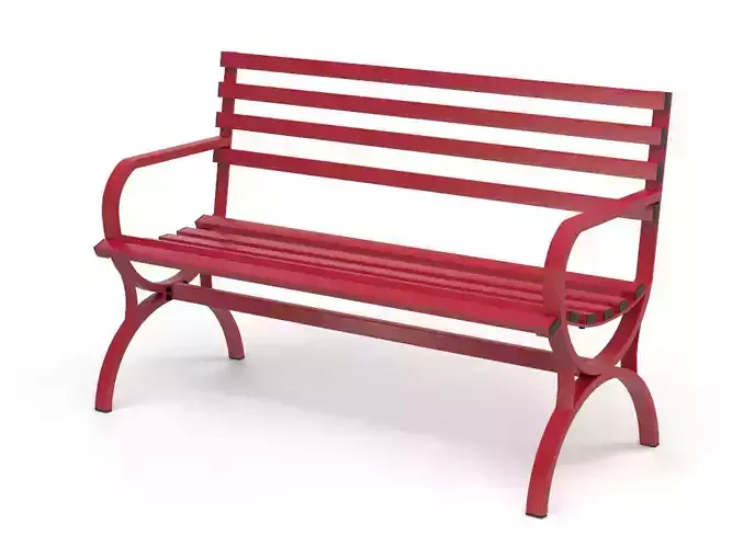 Metal bench 1250mm length