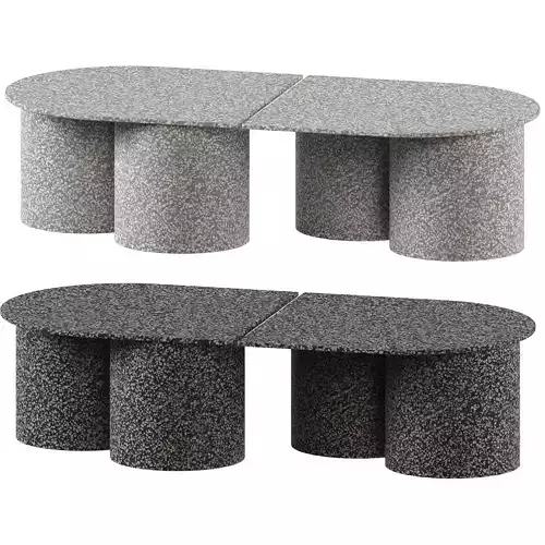 Low Twins Coffee Tables By PIETRO FRANCESCHINI