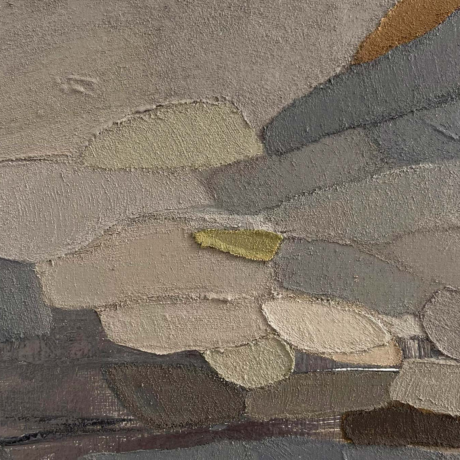 Plaster two square photo frames 50 Low-poly 3D model_3