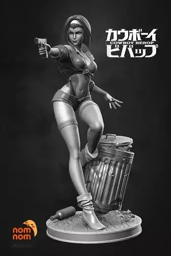 Faye Valentine - Cowboy Bepop 3D print model