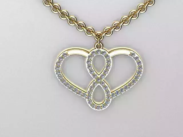 heart pendant