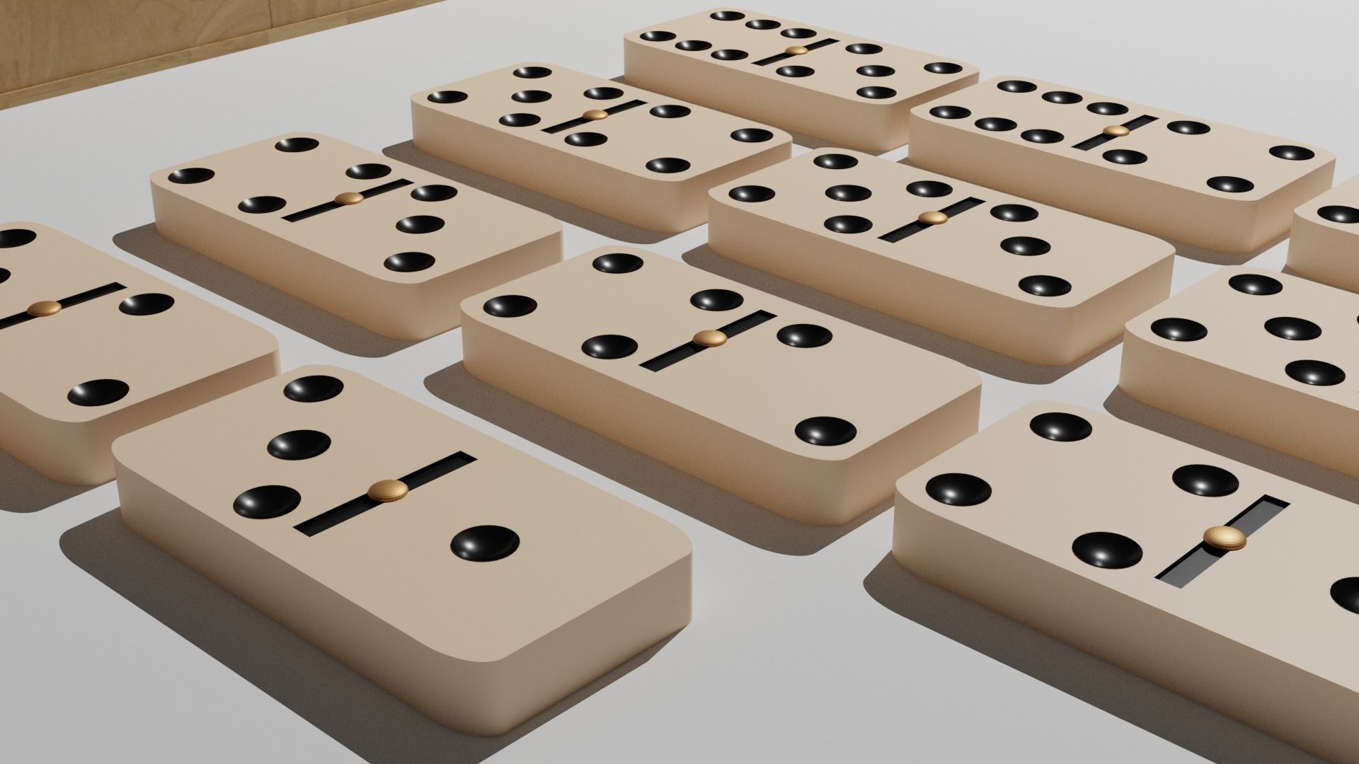 Full Domino Kit 3D model_3